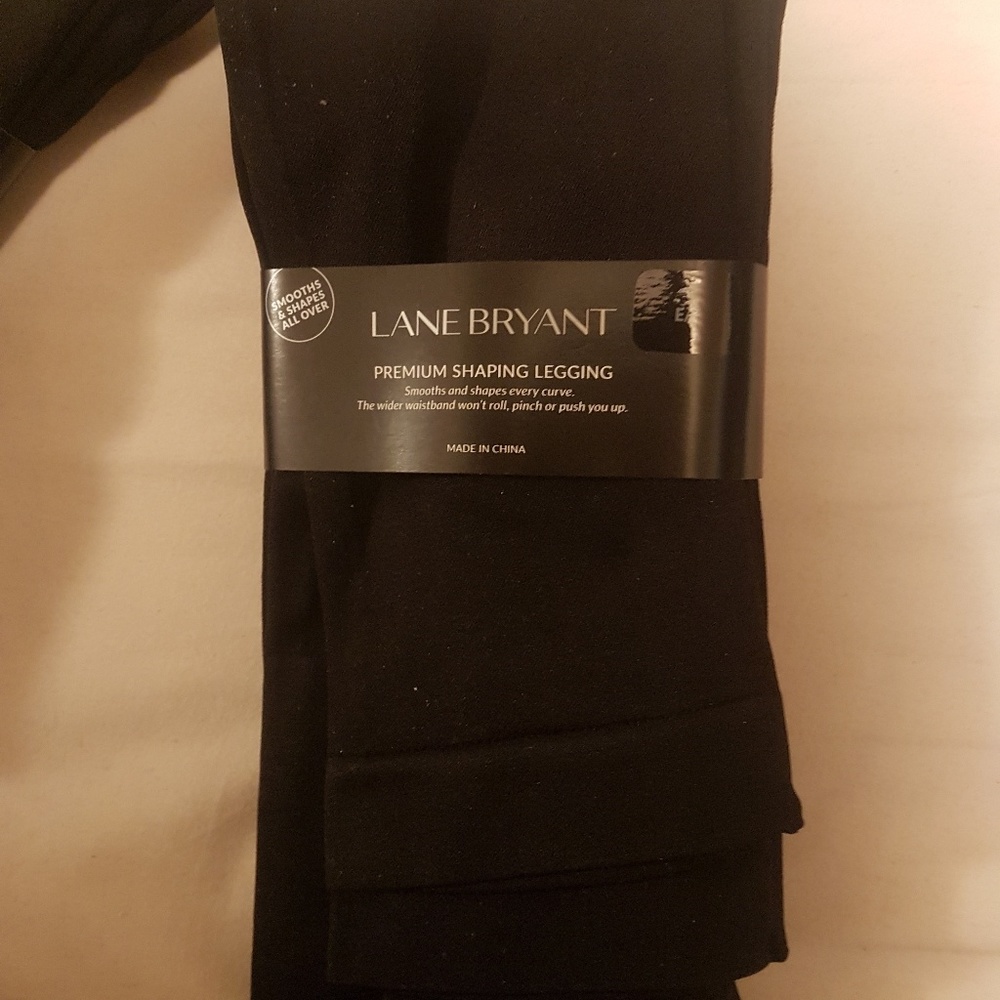 Lane bryant premium shaping leggings